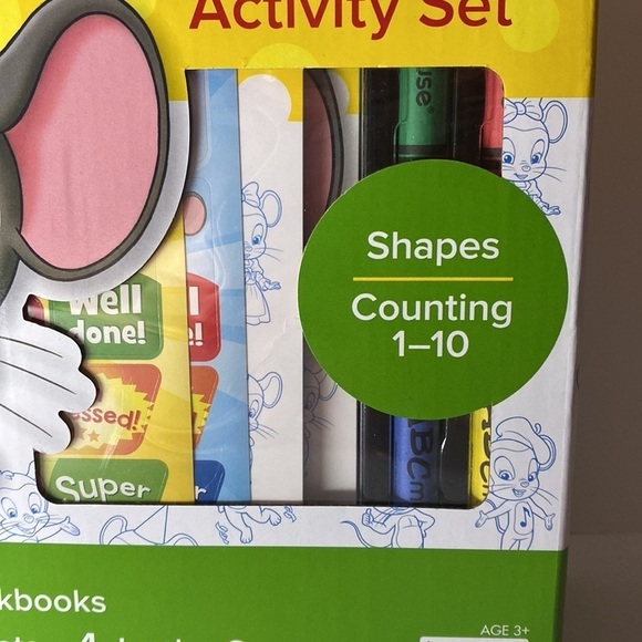 🔵 NIB ABCmouse.com Letters And Shapes Learn-At-Home Activity Set - Picture 4 of 7